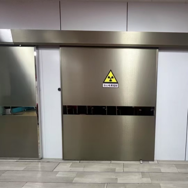 西城防辐射铅门安装技巧